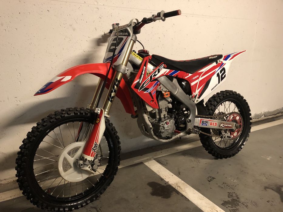 Honda CRF250R Akrapovic. Możliwy transport