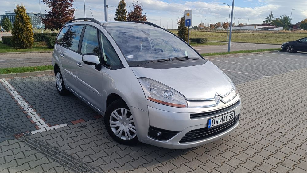 Citroen C4 grand C4 zadbany z karplay