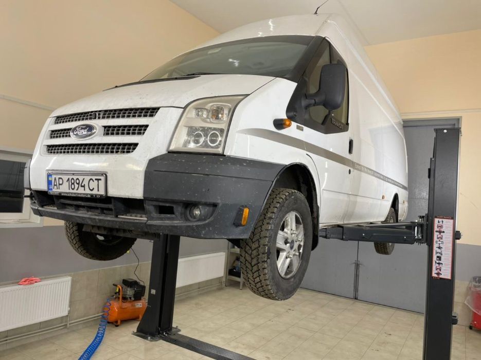 Ford Transit СТО VAG Автосервис Skoda Audi Seat Volkswagen VW ремонт