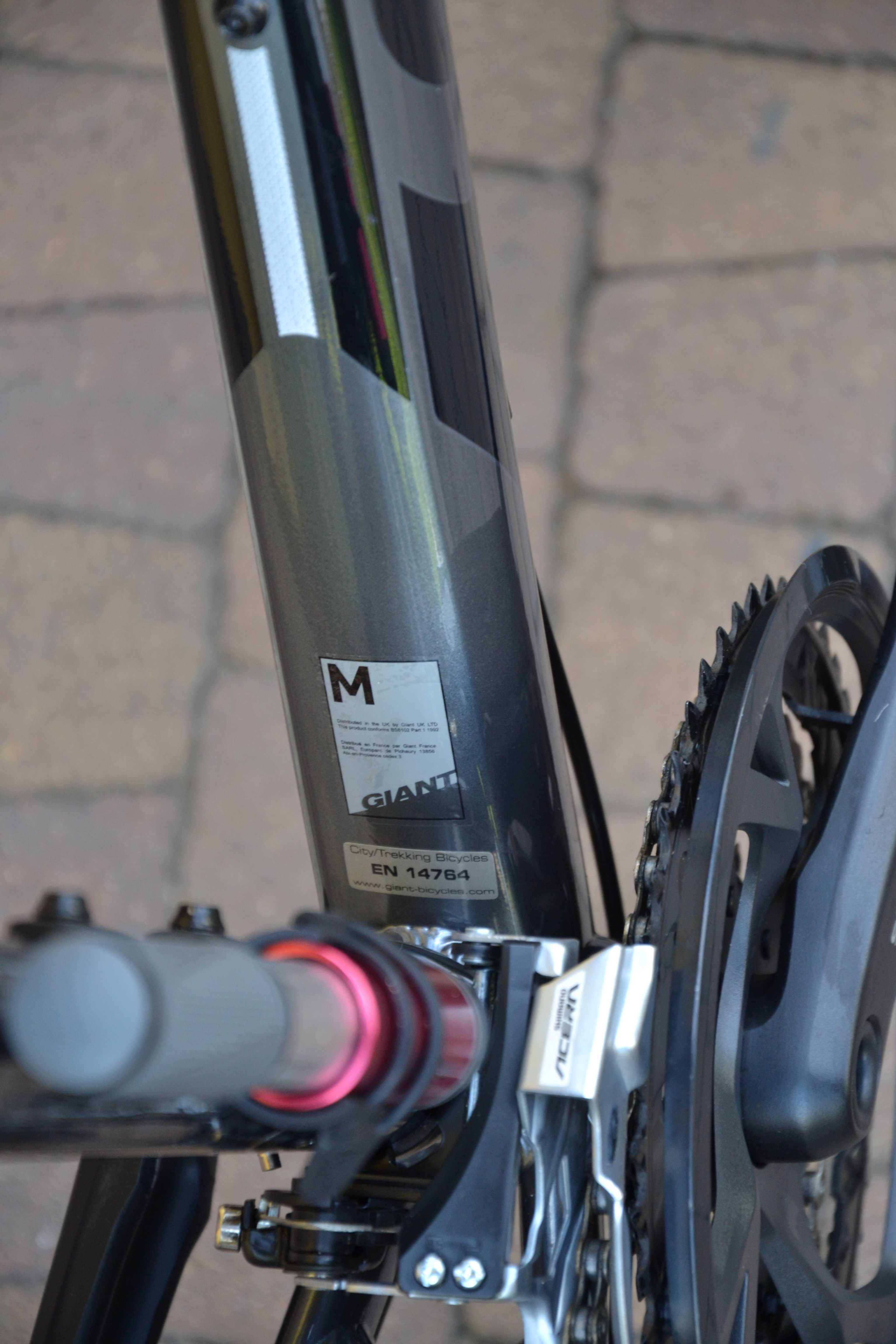 Giant Roam 2 Cross Shimano 3x9 Suntour blokada hydraulika M bdb