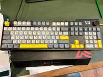 Klawiatura AZAZZ AK35I V3 - Nowa mechaniczna klawiatura świetna