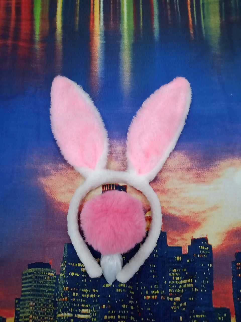 Украшения костюм ролевой для игр ушки кролика зайца