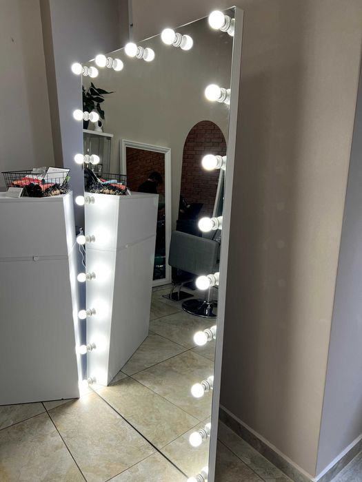 Lustro Hollywood + żarówki GRATIS Wrocław