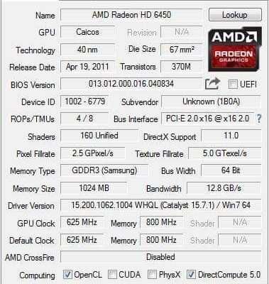 Продам видеокарты Radeon HD 6450, Radeon HD 5550, Nvidia Quadro FX580.