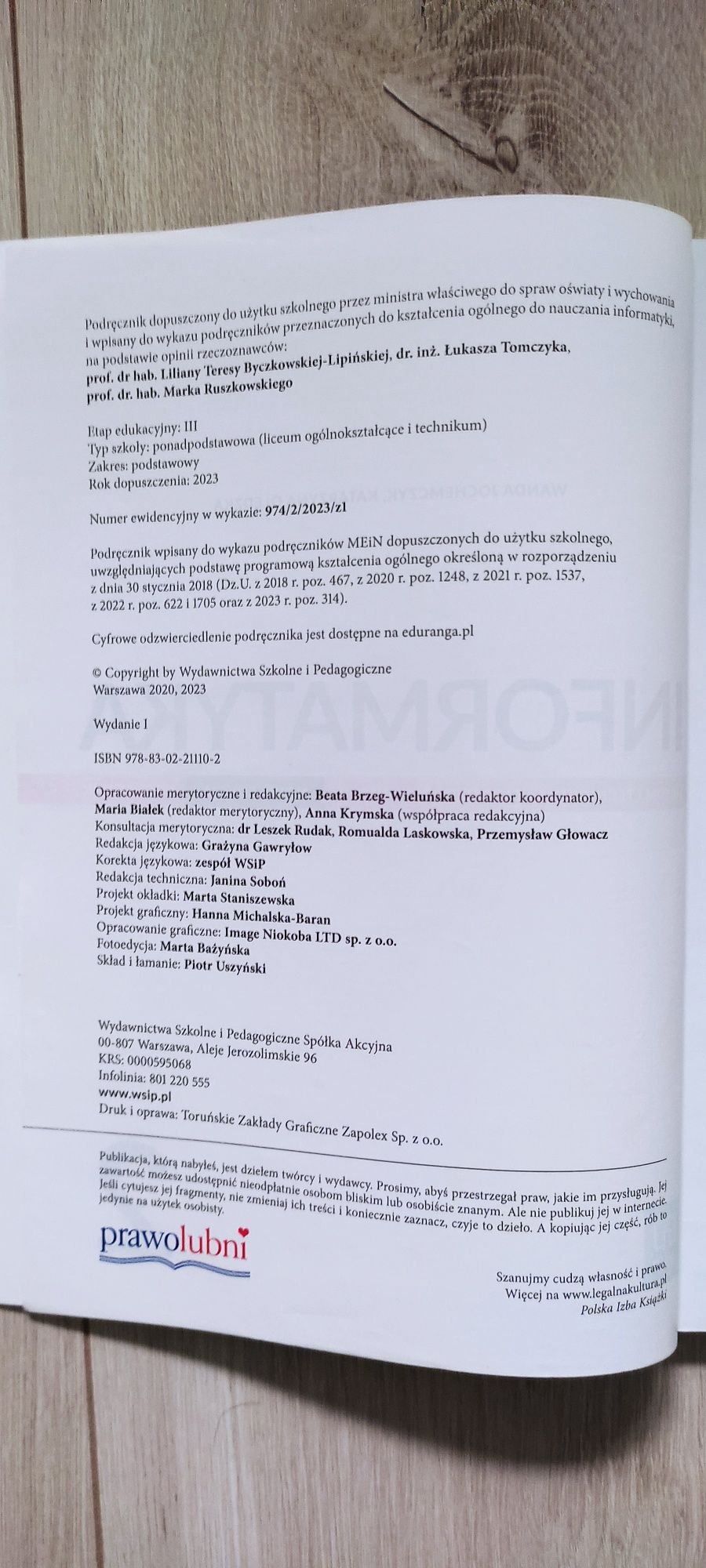Podręcznik do informatyki