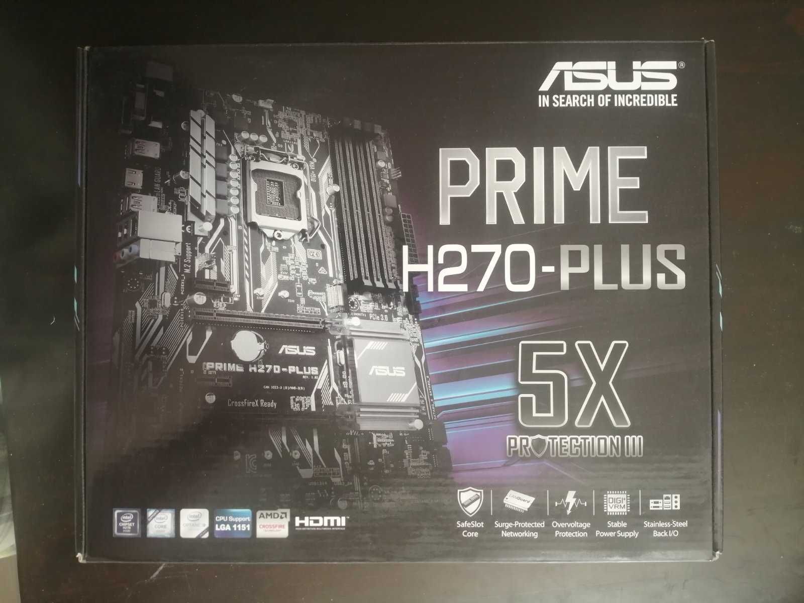 Материнська плата Asus Prime H 270 Plus