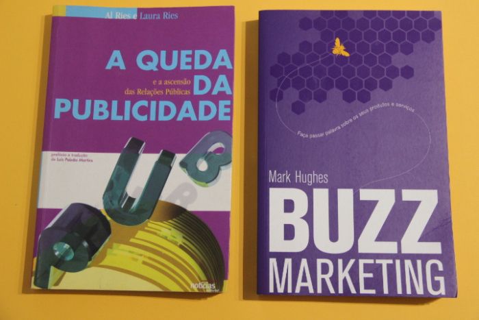 Livros sobre Marketing, E- Business, Publicidade, etc