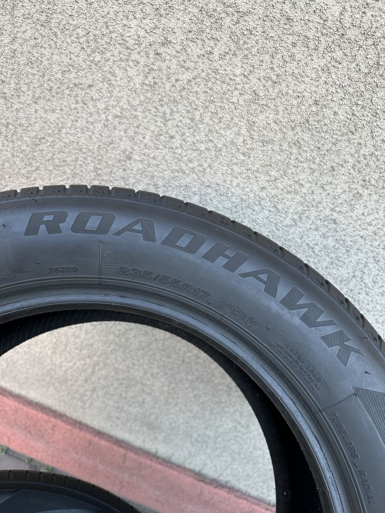 Opony 235/55/17 Firestone Roadhawk letnie lato komplet 4szt 4x