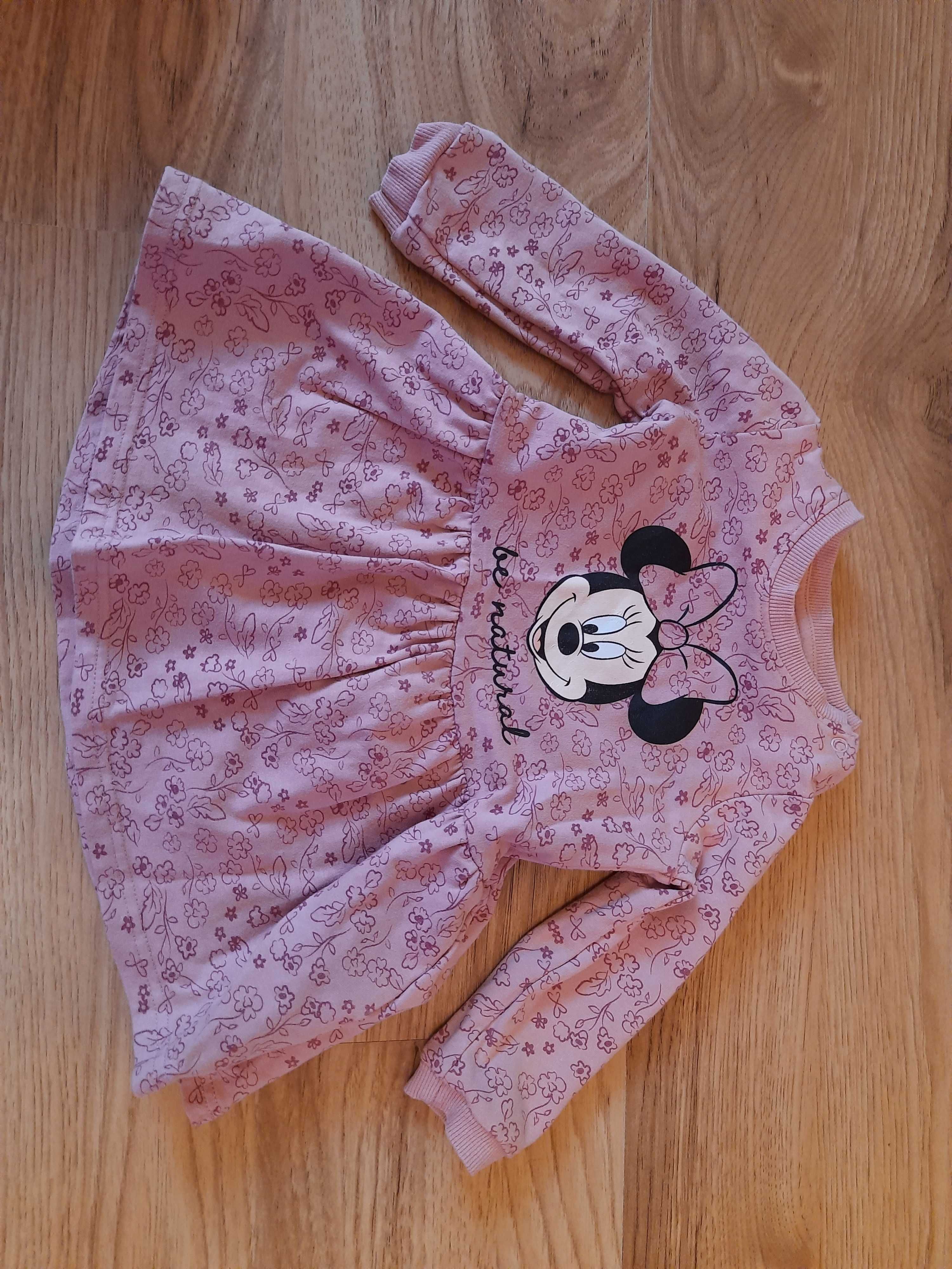 Sukienki na wiosnę/jesień r. 80