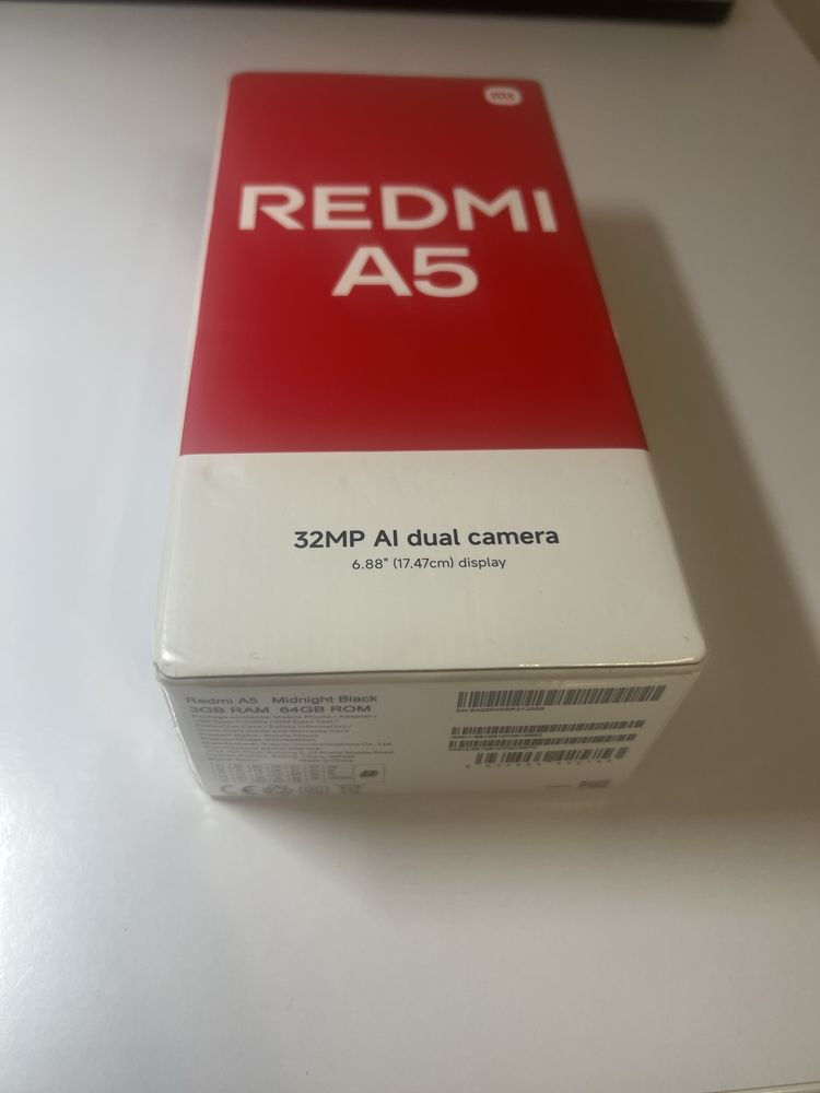 Продам мобільний телефон Xiaomi Redmi A5 4/128GB Midnight Black