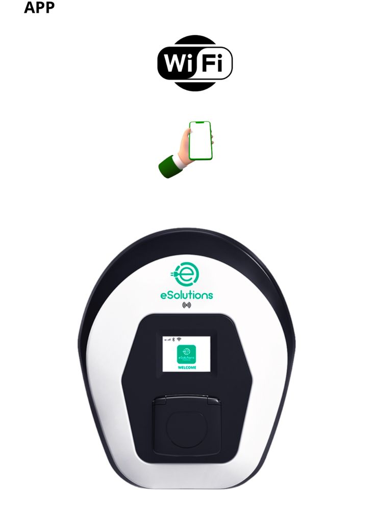 stacja ładowania eSolutions ProWallbox nowa – Typ 2 – 32A – 22 kW