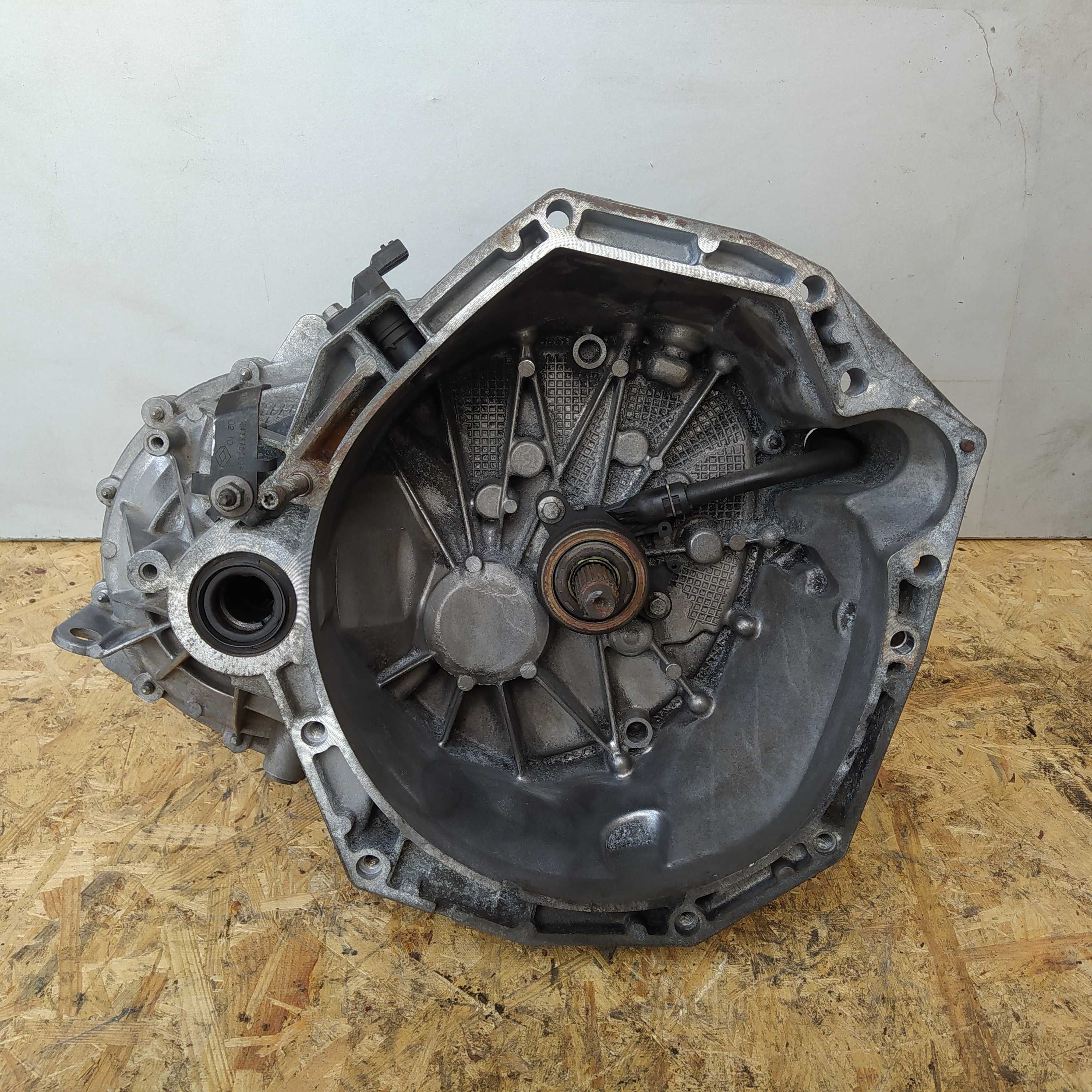 Коробка передач (КПП) Renault Scenic 3. Grand Scenic 3 1.5dCi