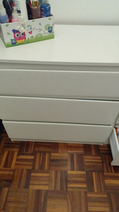 Roupeiro, cómoda móvel entrada + espelho