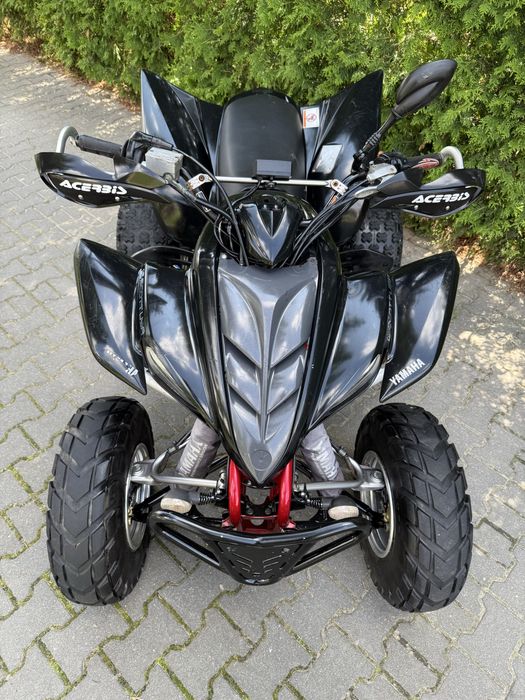 Yamaha Raptor 350R*wyde F.H. homologcja L7e*acerbis*Niemcy trx yfz ltz