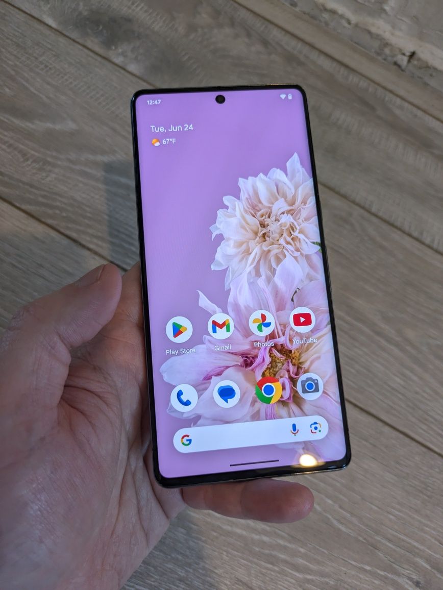 Pixel 7 pro, 12/128 Gb, obsidian, Neverlock, гарний стан