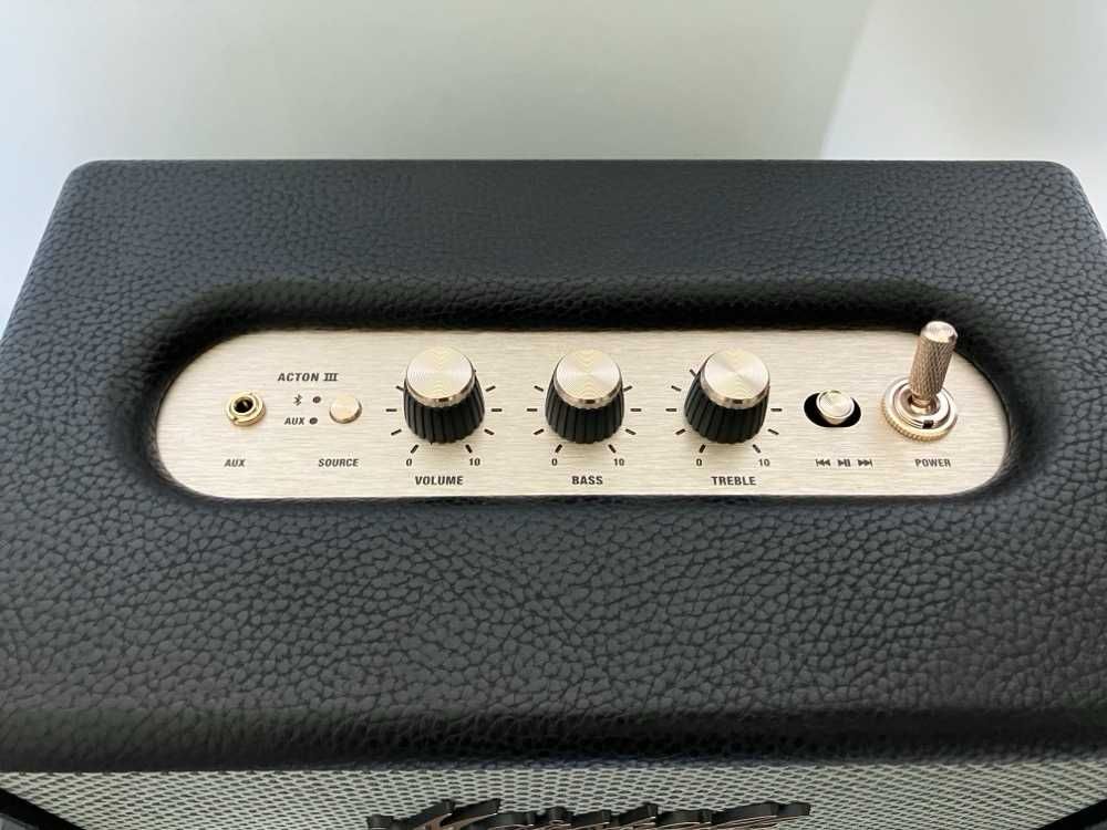 Głośnik Marshall Acton III 3 | 60W | Bluetooth | gwarancja | jak nowy