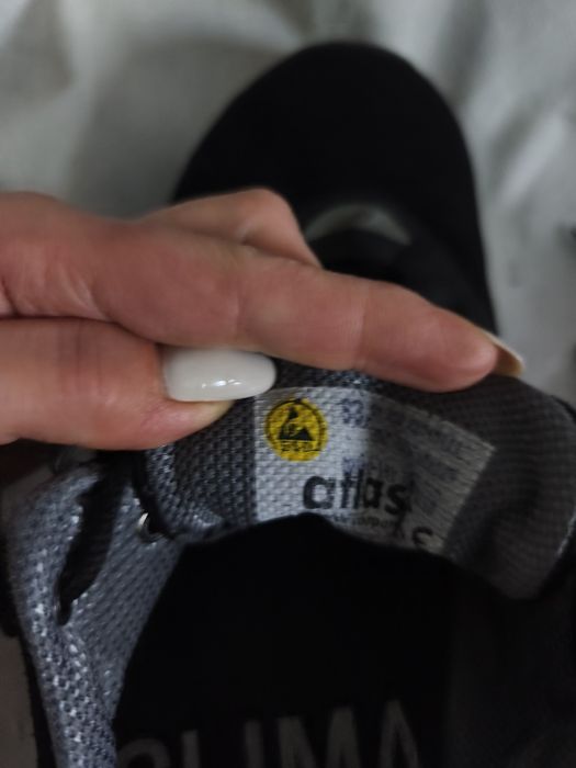 Buty robocze BHP Atlas 43 półbuty