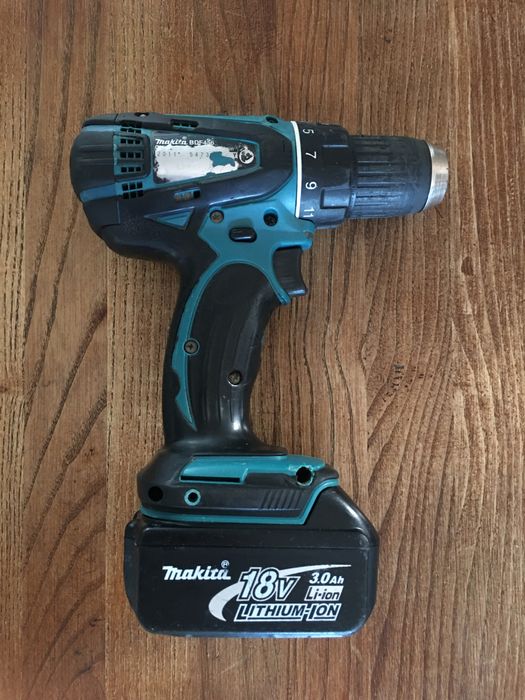 Wiertarko-wkrętarka Makita LXT BDF456 18V