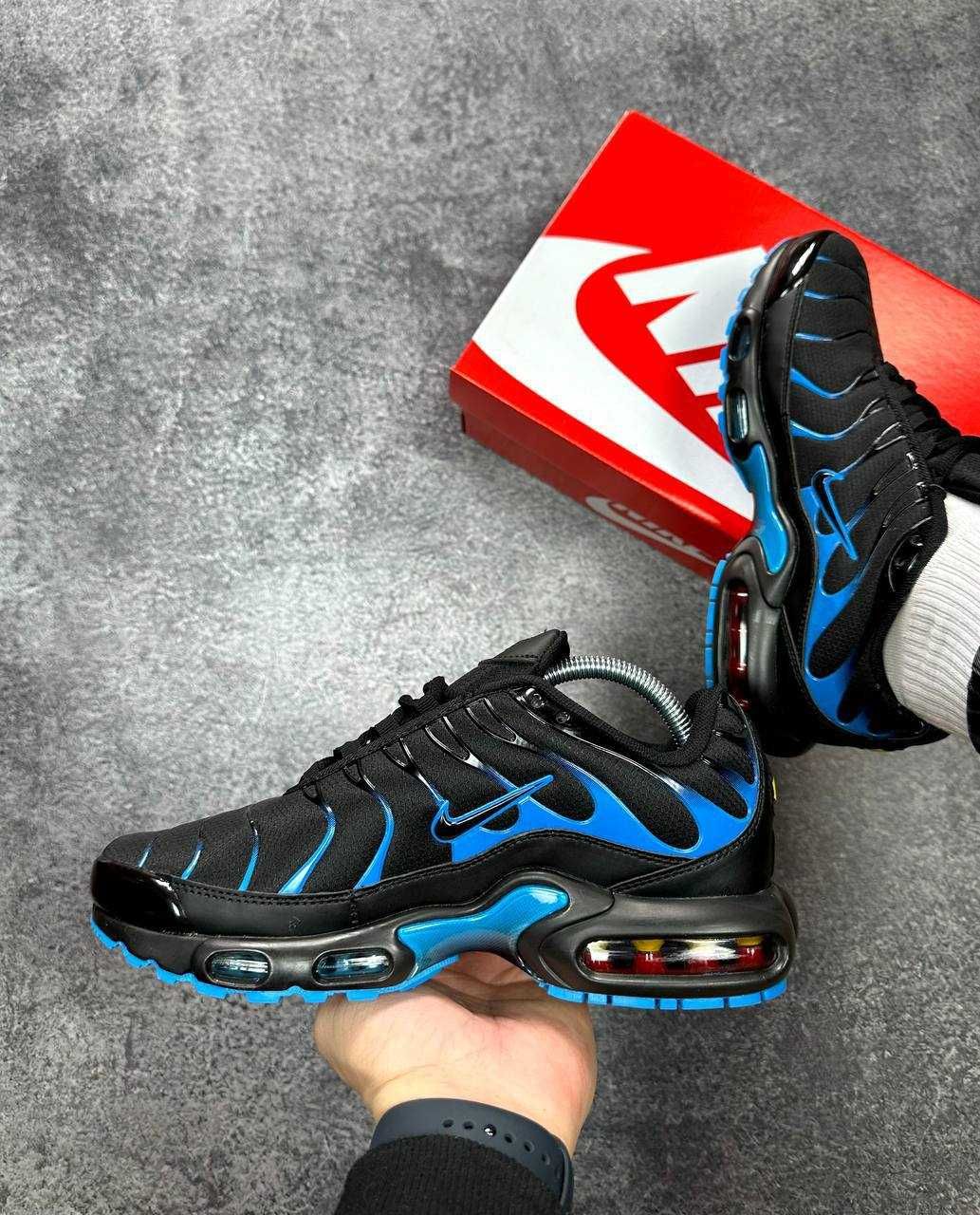 Nike Air Max Plus TN Black Blue