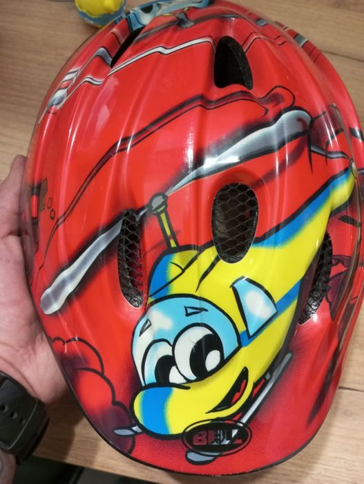 Kask rowerowy rozmiar s