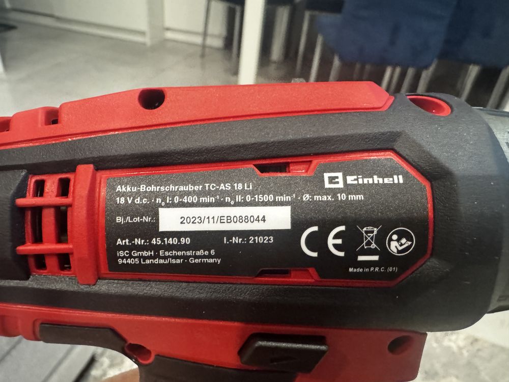 Wkretarka Einhell TC-AS18