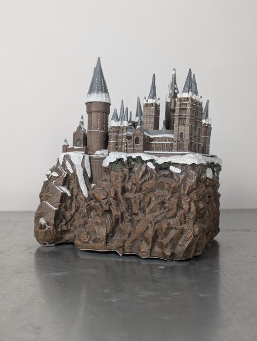 Harry Potter Hogwart Szkoła Magii i Czarodziejstwa model podświetlany