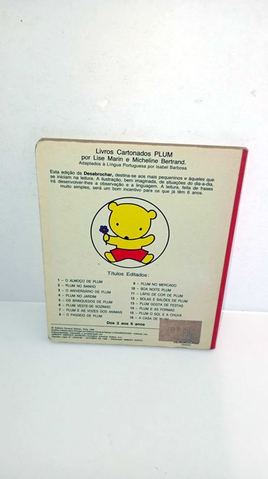 Plum e as Formas - Cartonado