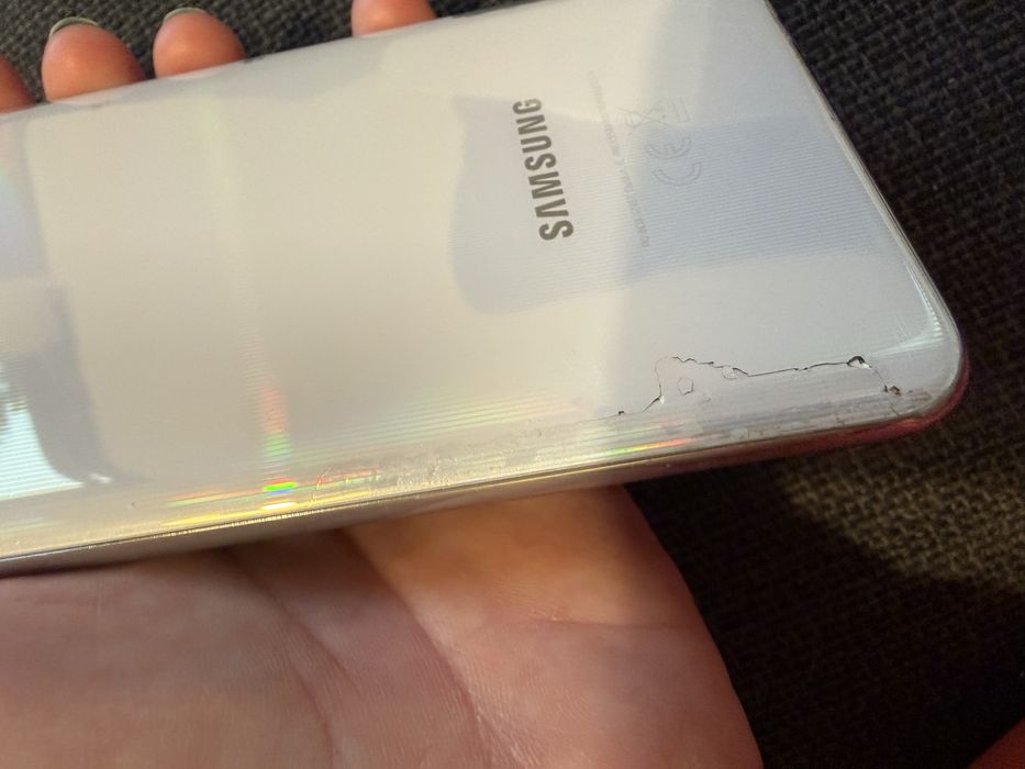 Samsung Galaxy A71 128GB silver