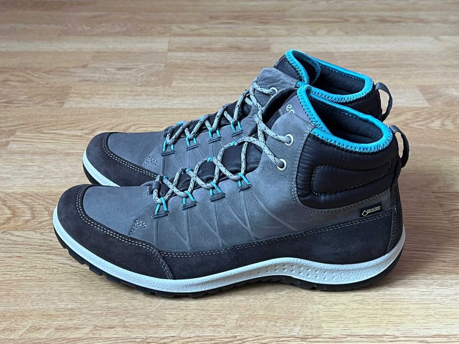 Шкіряні термо черевики Ecco gore-tex 39 розміру