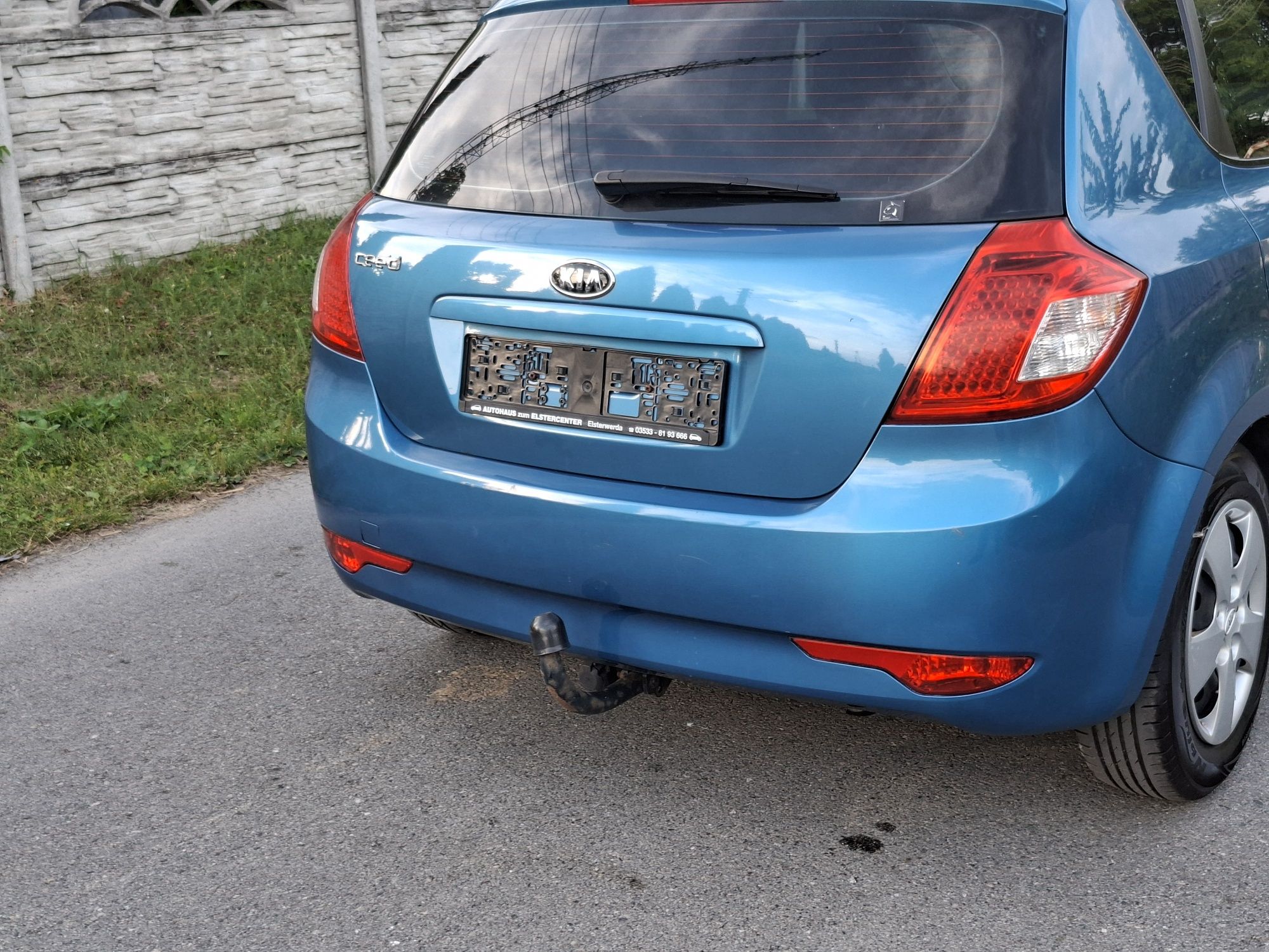 Kia ceed 1.4 benzynka