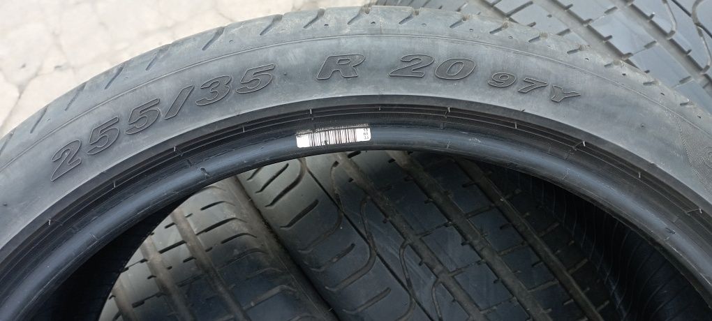 Opony 4szt 255/35/20 97Y Pirelli P Zero TM AO Idealne