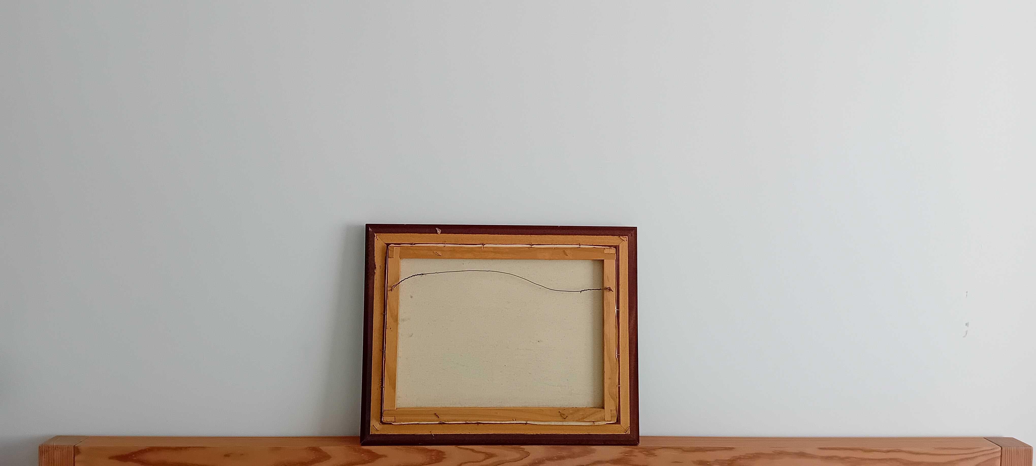 Pintura óleo sobre tela assinado!