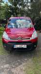 Citroën Berlingo II Wersja: Furgon, 3-osobowa.