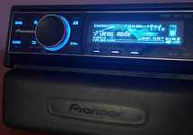 Pioneer DEH-P7200SD I Animacje I AUX I USB I Etui na panel