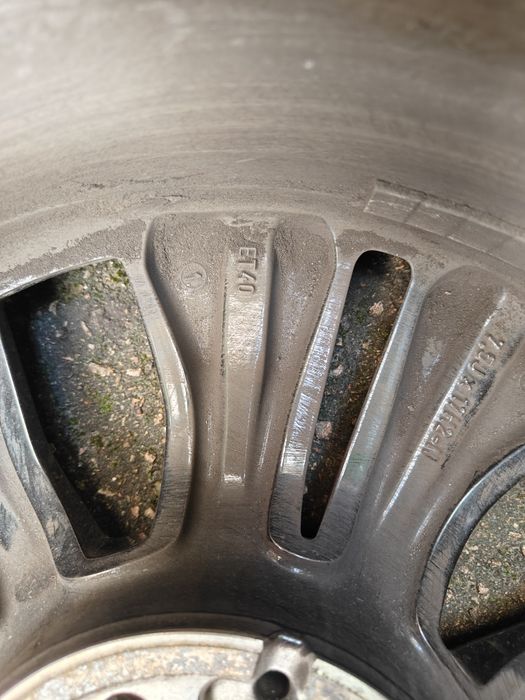 Диски диски 5.112 R17 et 40 7.5J Mercedes