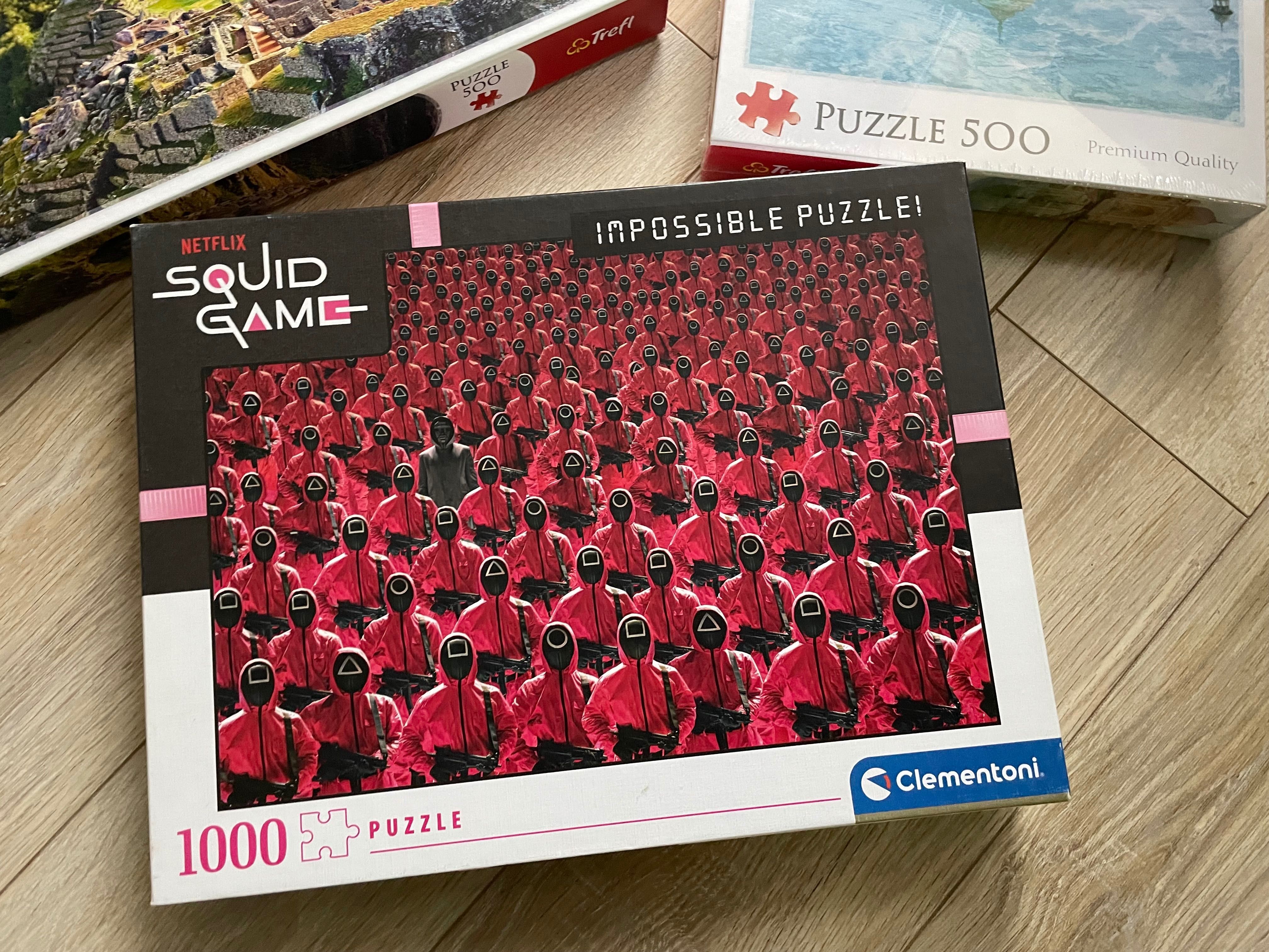 Puzzle 1000 el. Squid Game