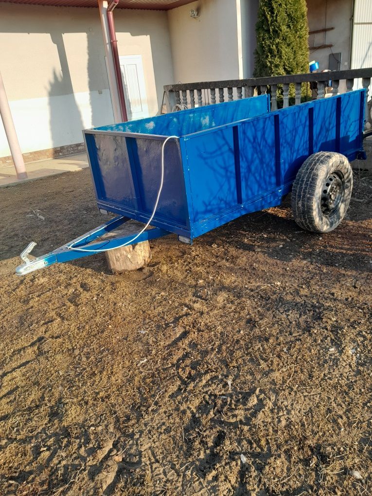 Трактор YanMar F15D + прицеп + фреза