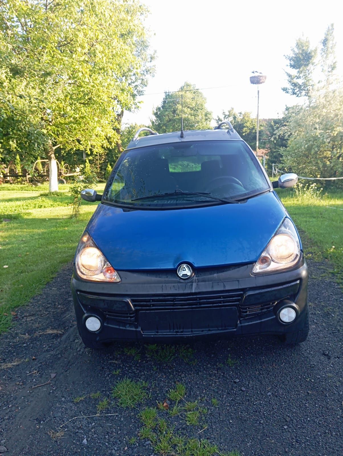 Aixam Crossline Microcar