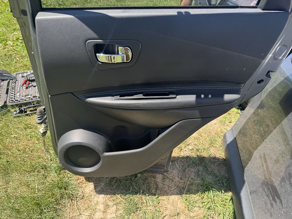 Салон Nissan Qashqai кожа Ніссан кашкай сидіння сідушки сиденья Ніссан