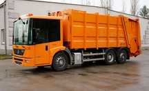 Mercedes-Benz Econic śmieciarka Zoeller 22m3 EURO 5 EEV