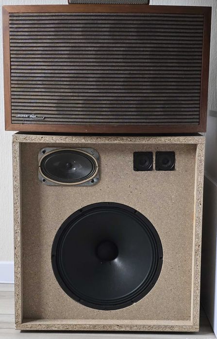 Kolumny Bose 901 wer II – pełny dźwięk 360°