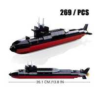 Лего Lego Конструктор подлотка корабль 269д підводний човен
