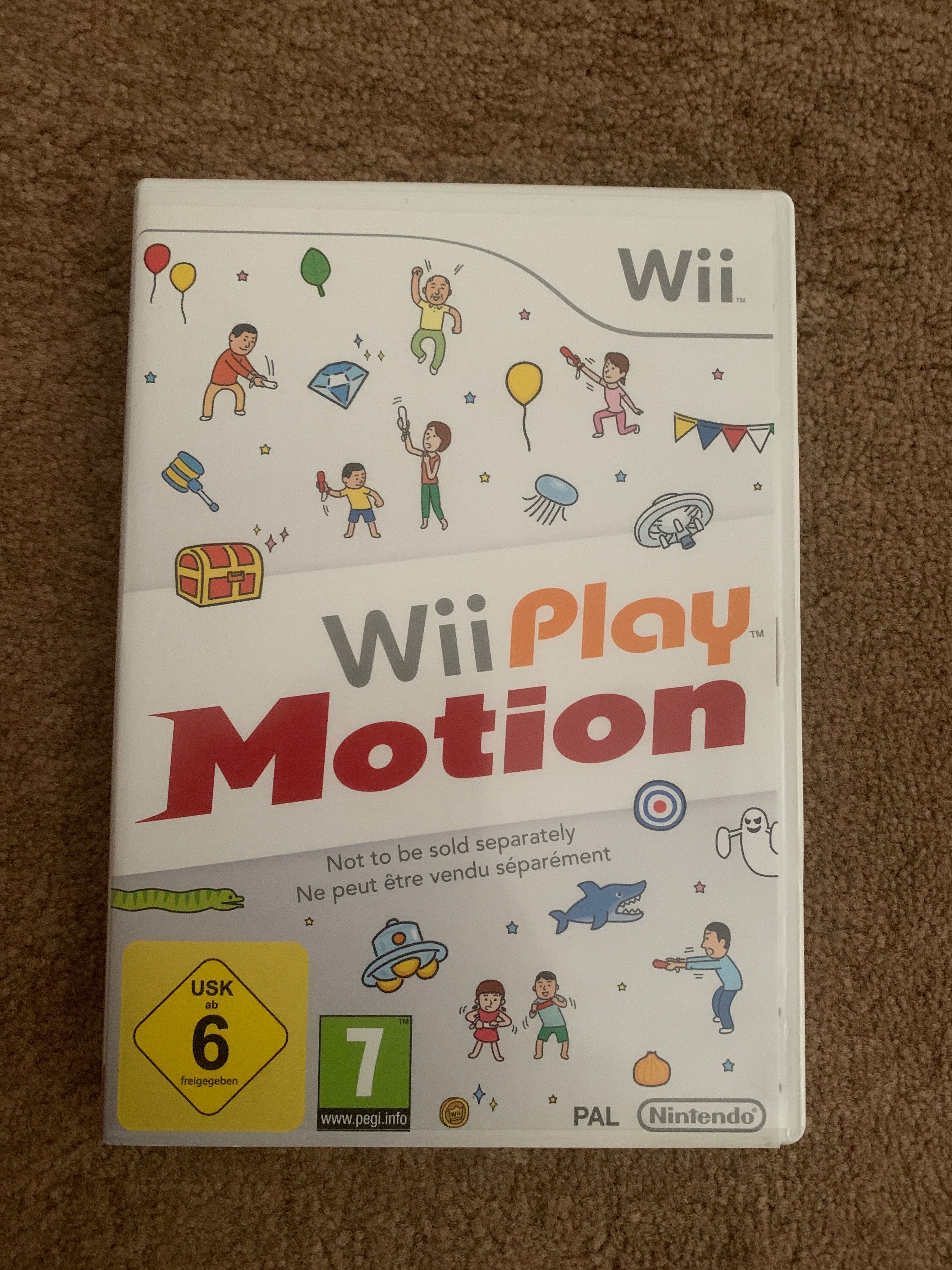 Wii play Motion jogo Wii