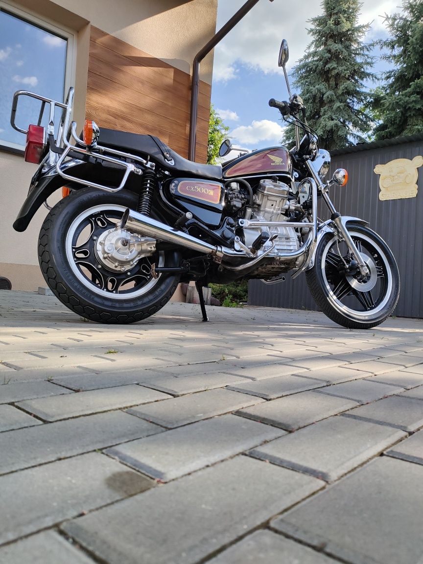 Honda cx 500 c klasyk 1981r