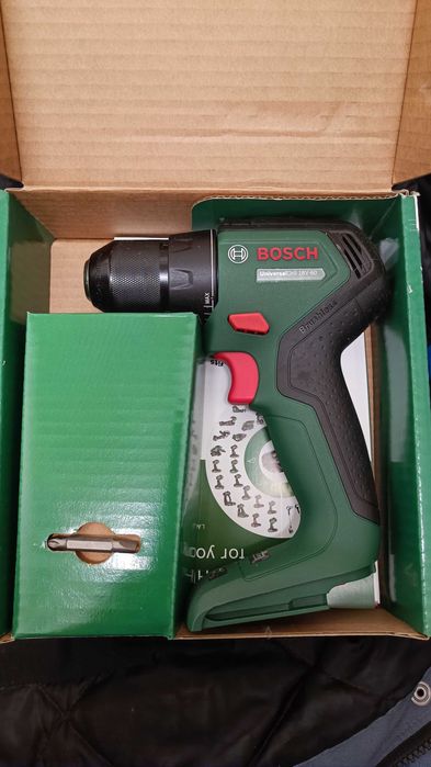 Wiertarko-wkrętarka akumulatorowa Bosch 18 V - 60 bez akumulatora