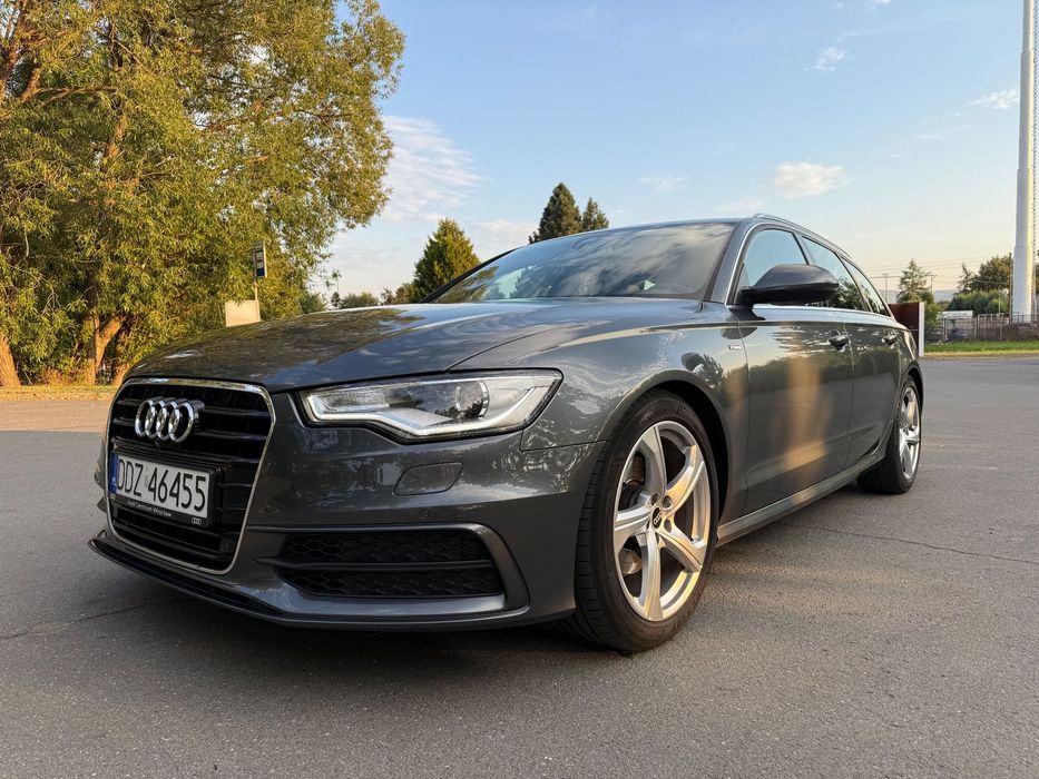 Audi A6 Avant S Line 190KM Ultra 100% oryginał full s tronic