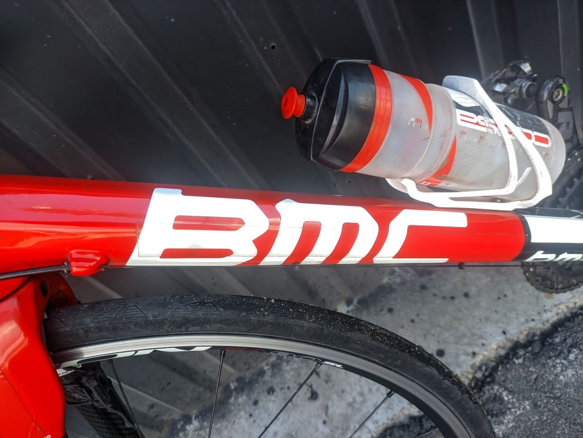 Шосейний карбоновий велосипед BMC Race Machine RM01 SRAM Red