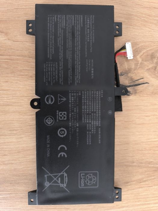 Bateria Portátil Asus