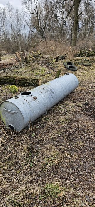 Beczka ocynkowana 950l