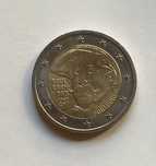 Moeda 2€ 2017 Portugal 150 Aniversário do Nascimento de Raul Brandão